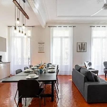 LE PRIVILIANE - Bel et grand appartement idéalement situé Marseille Extérieur photo