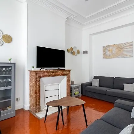 LE PRIVILIANE - Bel et grand appartement idéalement situé Marseille Extérieur photo