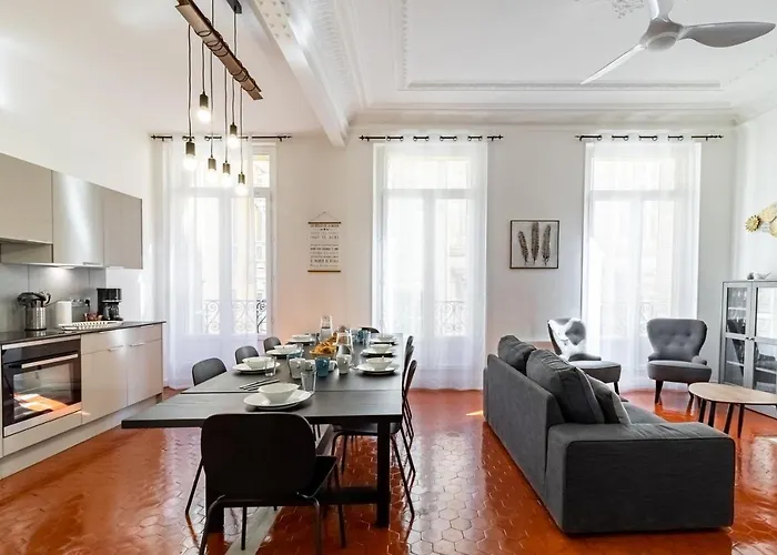 LE PRIVILIANE - Bel et grand appartement idéalement situé